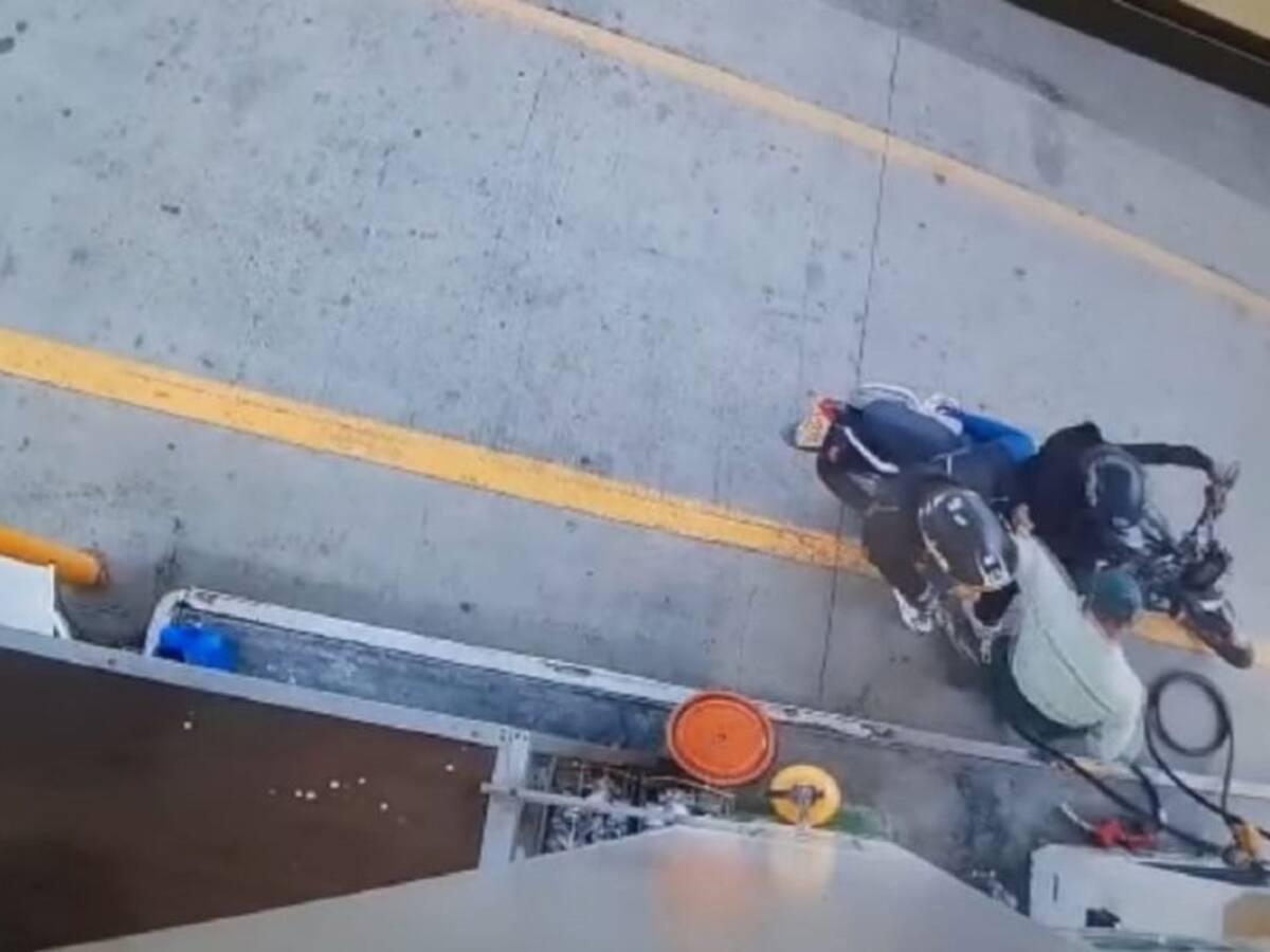 Estaciones de gasolina, azotadas por los ladrones en el Quindío.