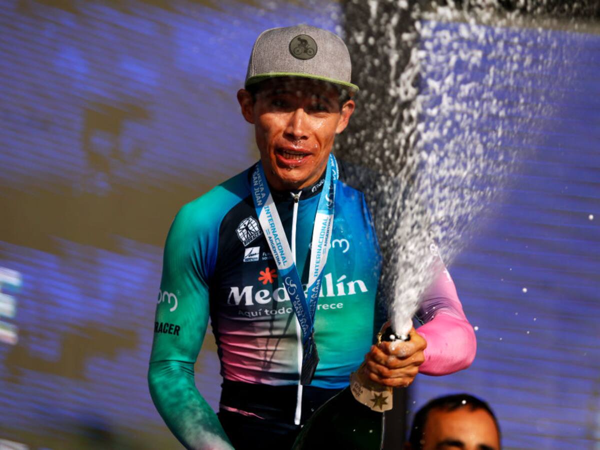 Team Medellín se pronuncia ante la suspensión de Supermán López