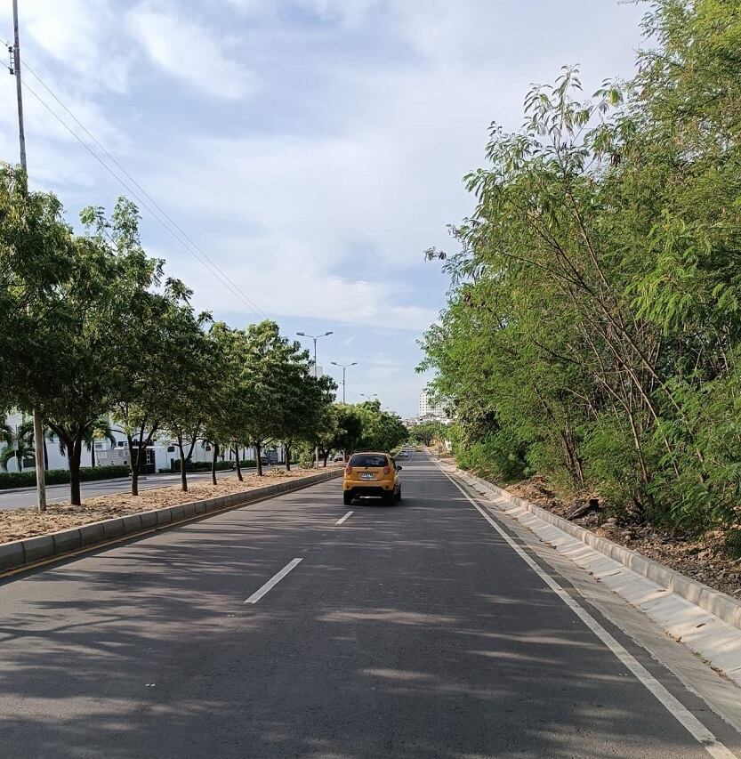 Variante La Floresta/ Foto Contraluz.Co