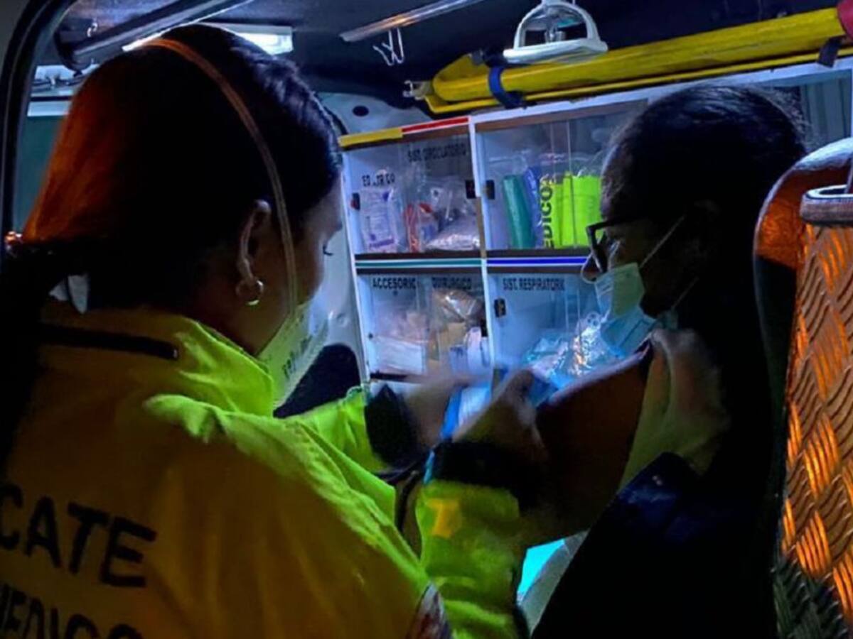 15 damnificados y 5 viviendas destruidas, dejó un incendio cerca a La Linda