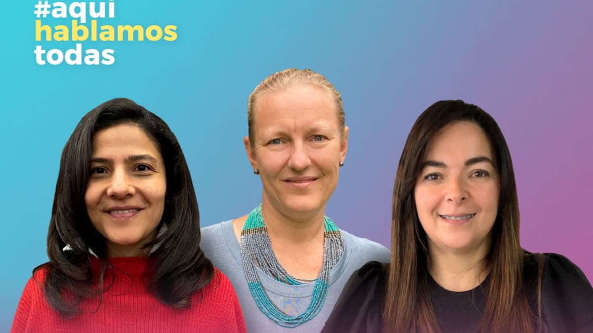 Aquí Hablamos Todas: Mujeres innovadoras: derribando estereotipos, construyendo igualdad