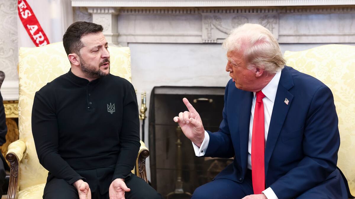 “Ucrania no está sola”: Unión Europea tras choque entre Trump y Zelensky