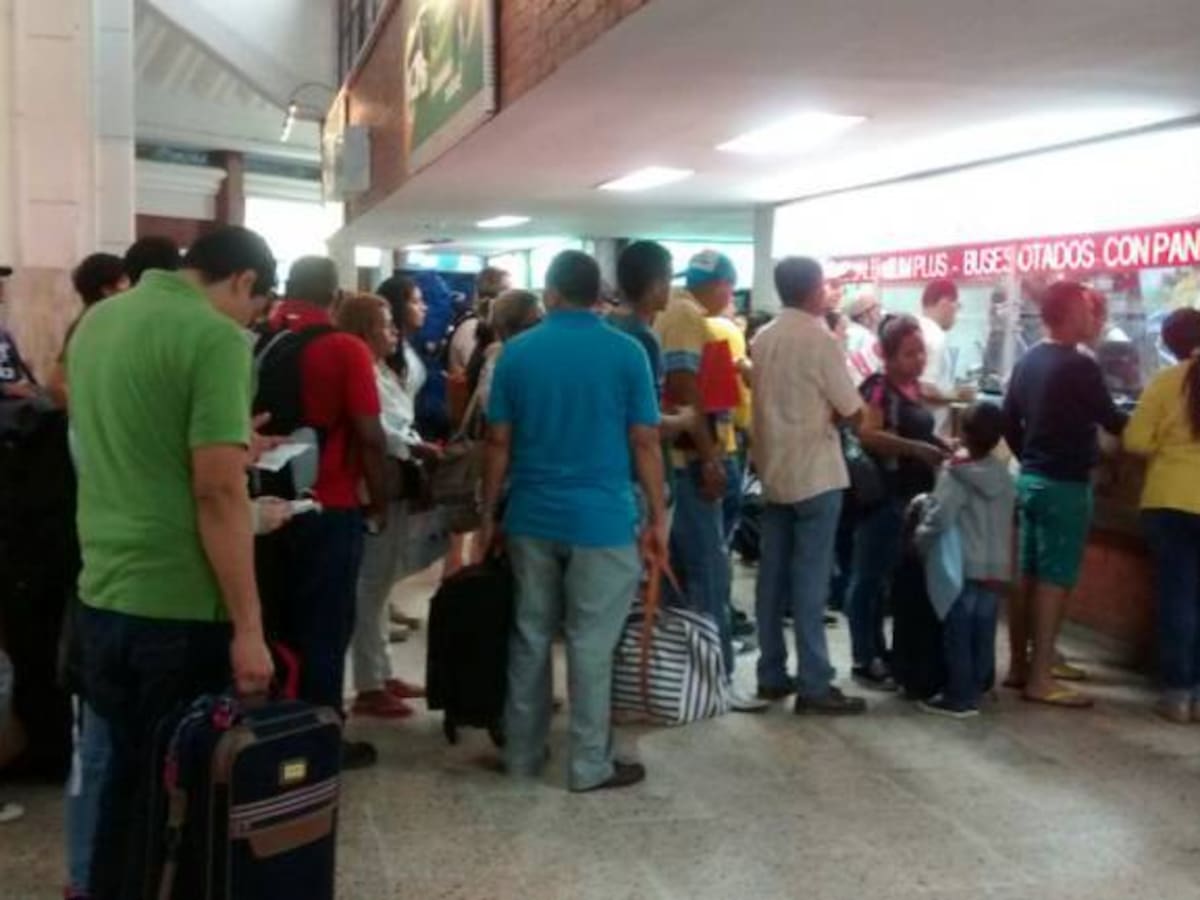 Aumenta en un 50% despachos desde la terminal de transporte de Barranquilla