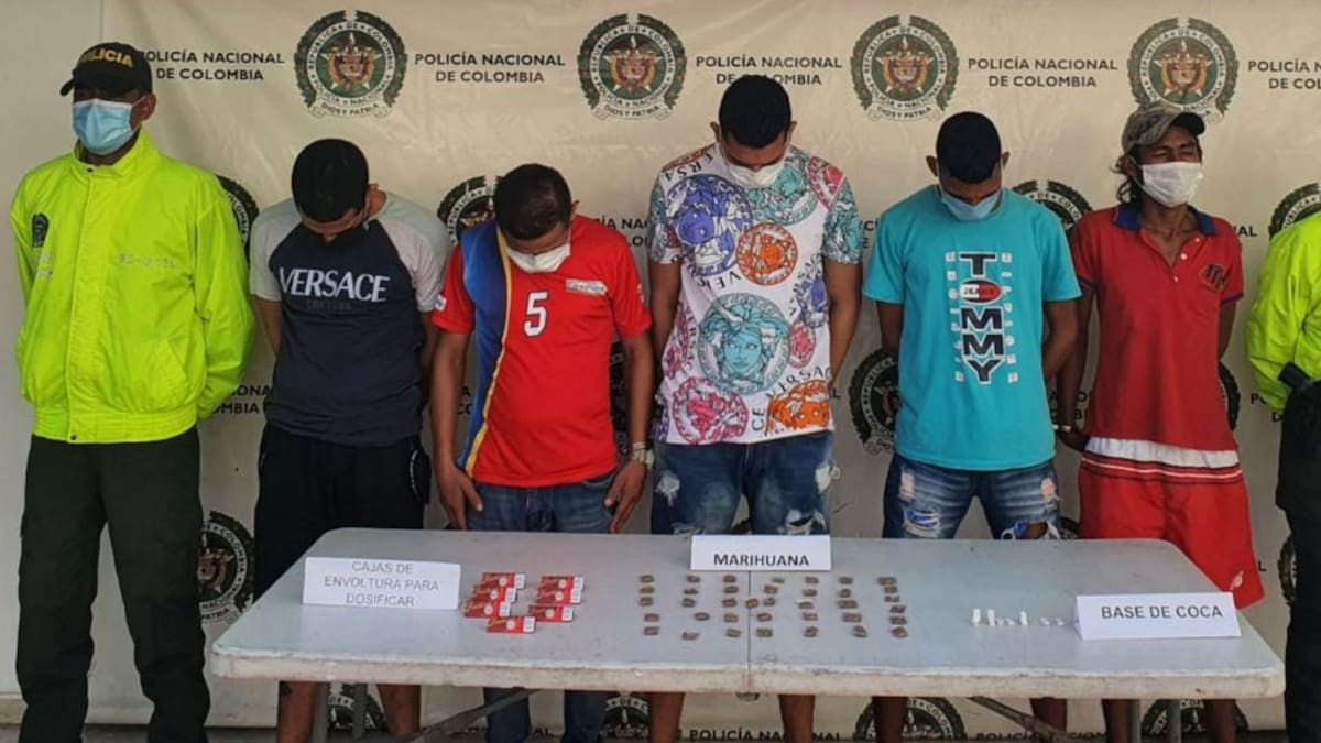 Cae en el Magdalena una banda que estaba al servicio del Clan del Golfo