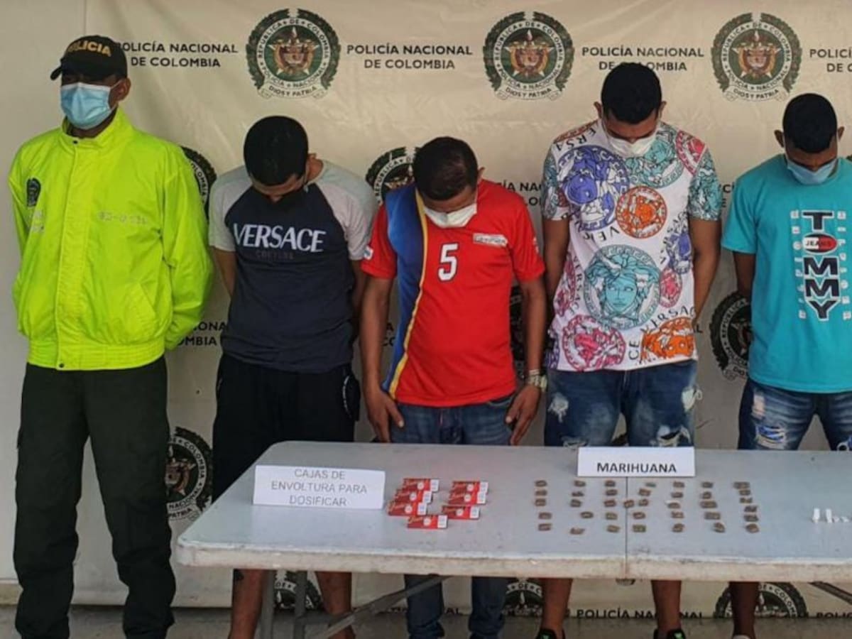 Cae en el Magdalena una banda que estaba al servicio del Clan del Golfo