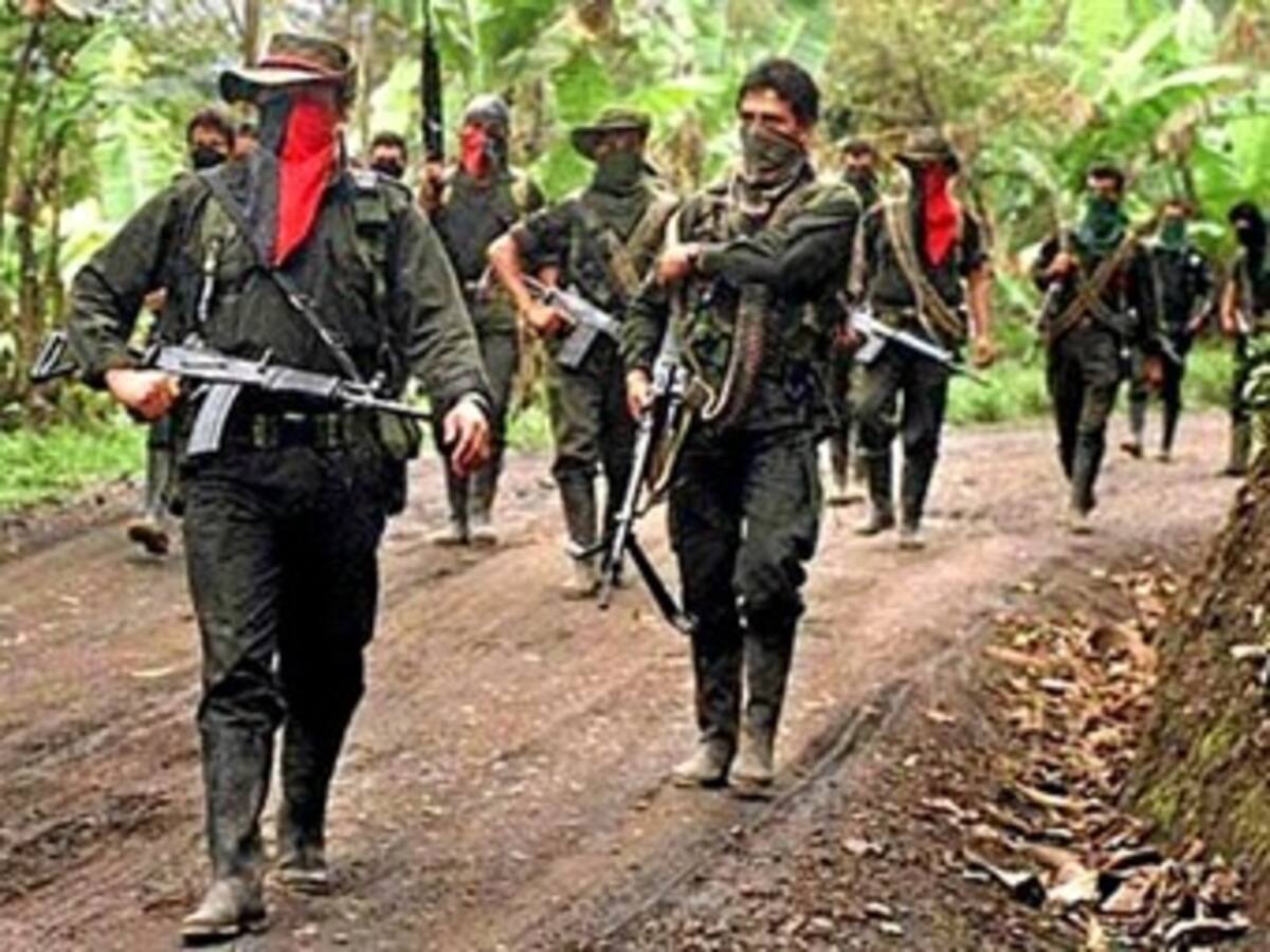 ELN anunció paro armado en el occidente de Caldas