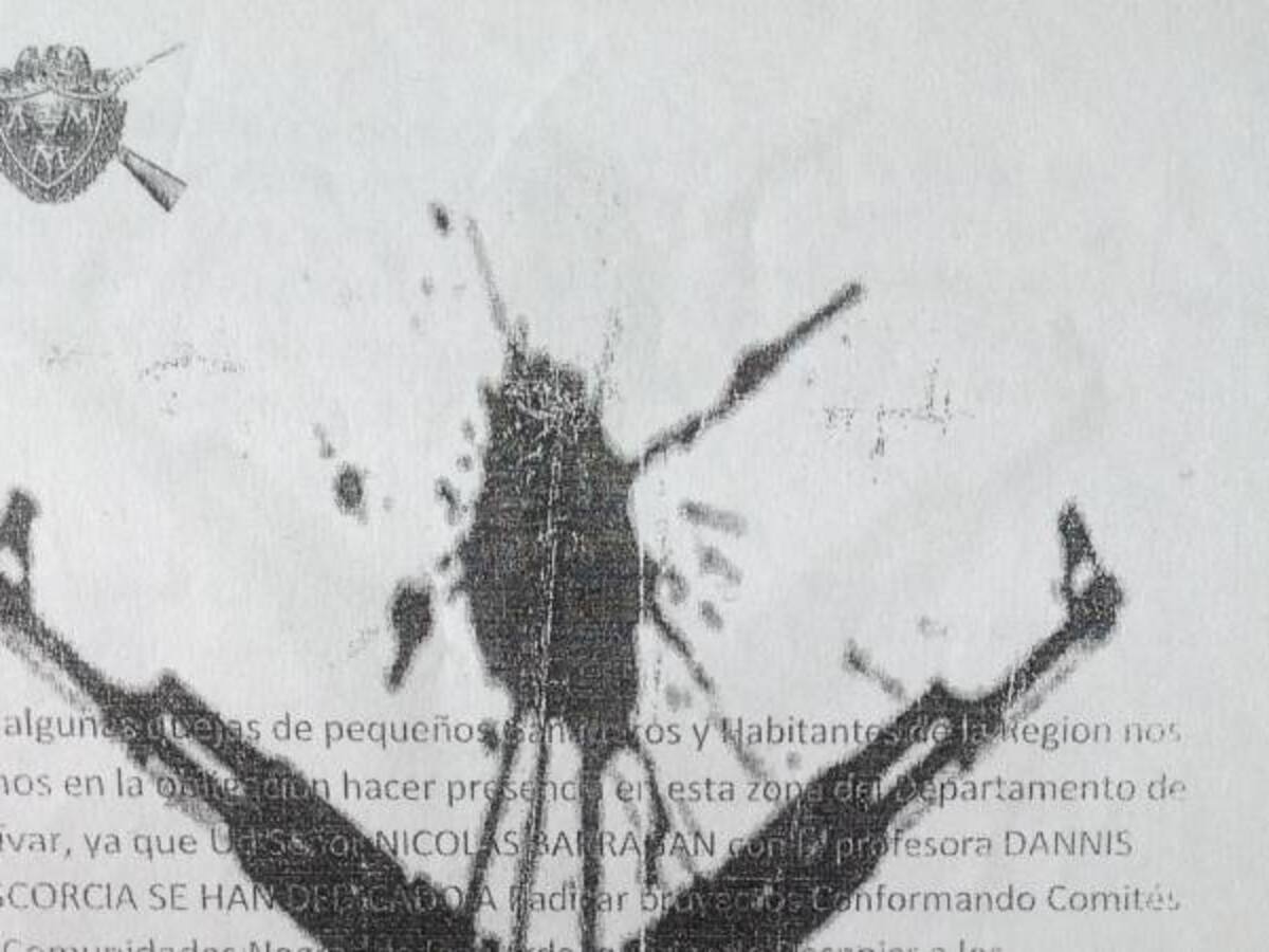 En Venezuela aparecen panfletos intimidatorios contra líderes colombianos