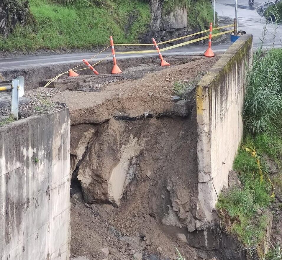 A cuatro años de iniciado el contrato para la Ruta de la Soberanía, solo se han intervenido 5,6 kilómetros de una vía que sigue siendo una trocha