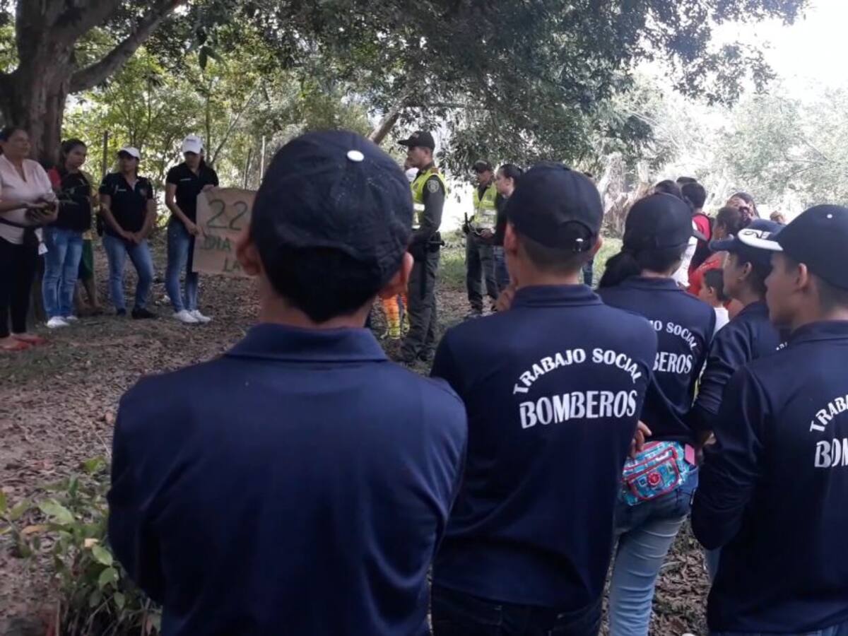 En Guadalupe, Huila, previenen y controlan las quemas