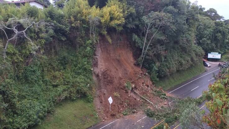 Informe lluvias en el Quindío