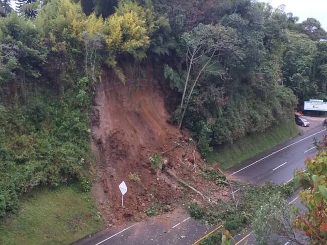 Informe lluvias en el Quindío