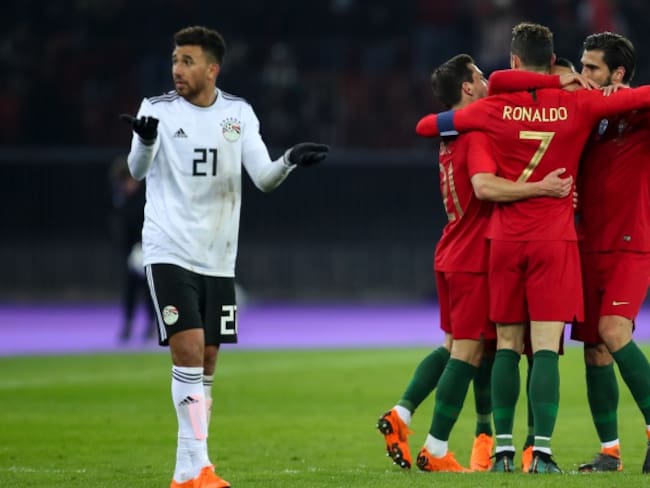 En 3 minutos Cristiano le da el triunfo a Portugal sobre Egipto