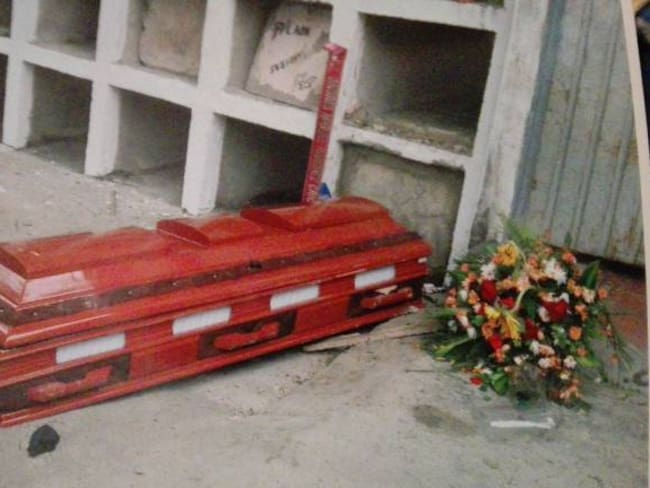 Conmoción en Candelaria por profanación de tumbas en el cementerio