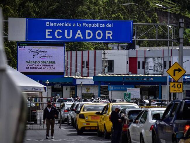 Colombia reforzó la seguridad en la frontera por situación de orden público en Ecuador