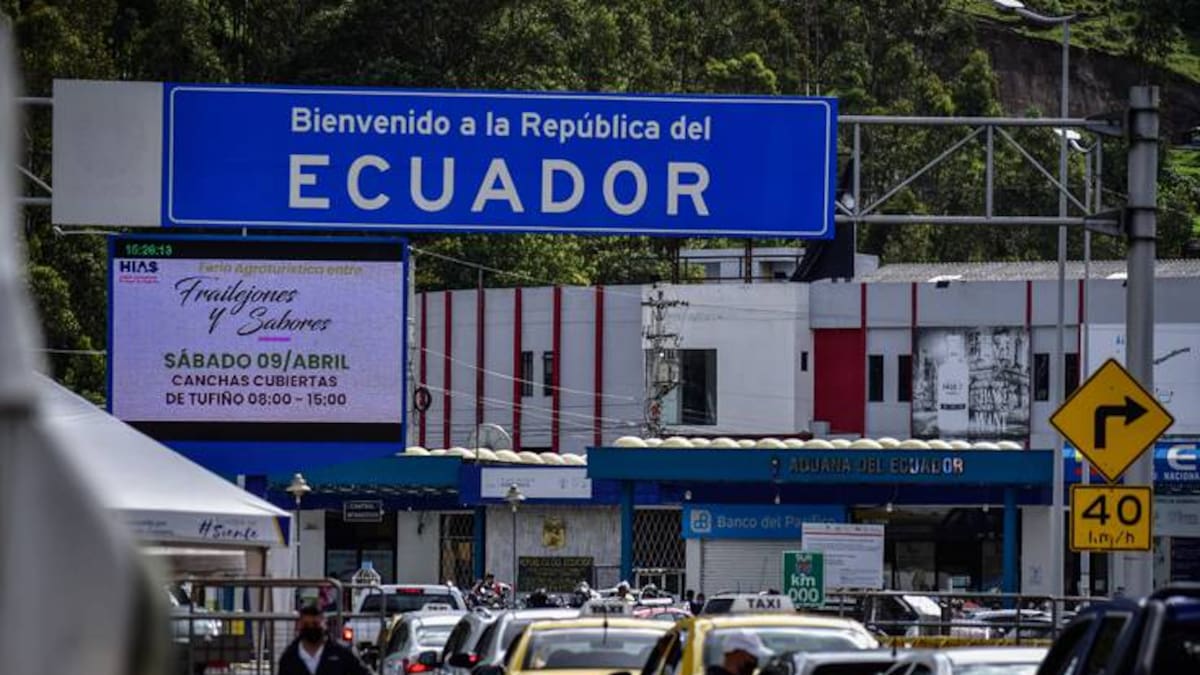Colombia reforzó la seguridad en la frontera por situación de orden público en Ecuador