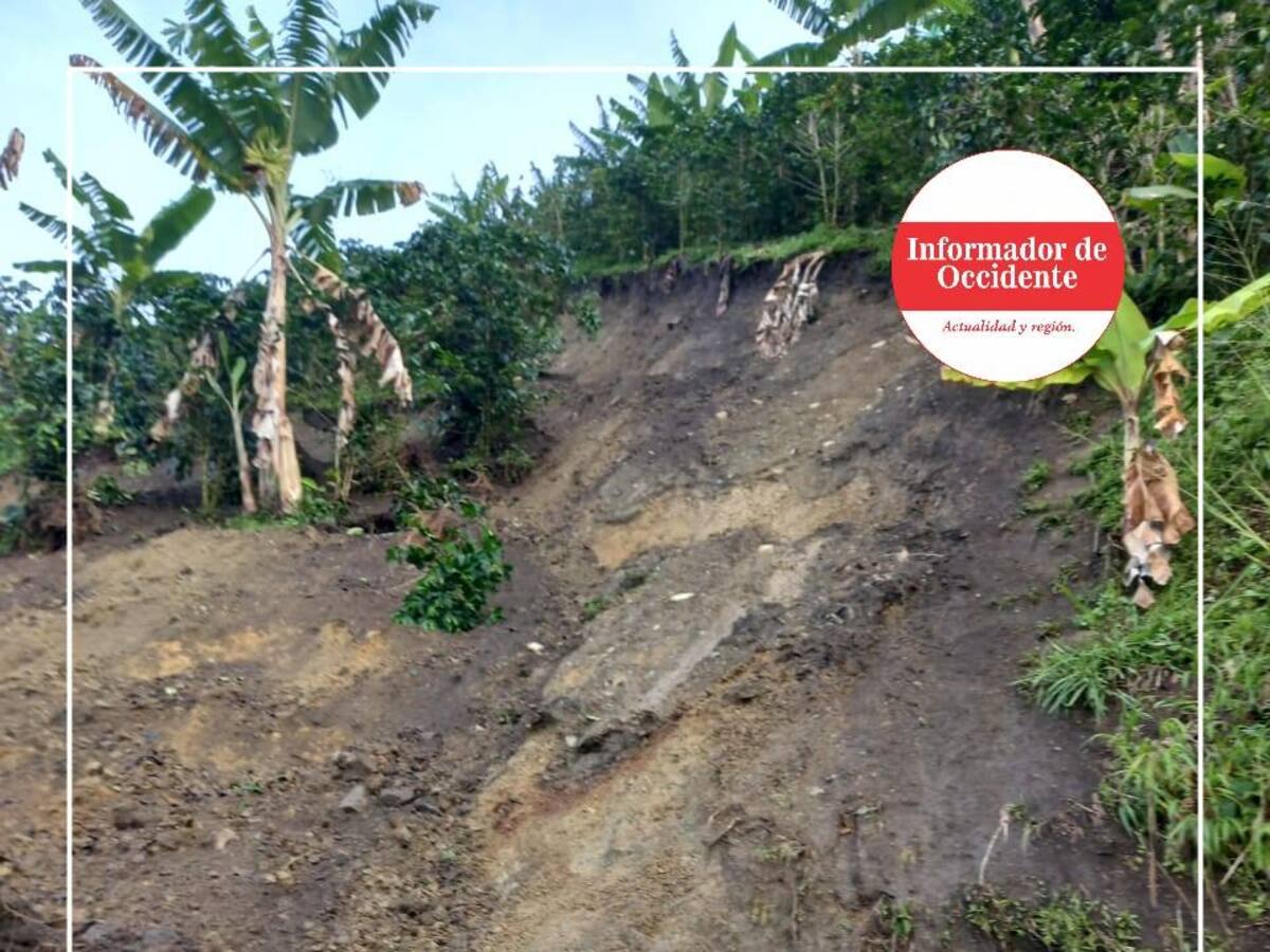 “8 veredas están incomunicadas por derrumbe que no atiende INVIAS”: Habitante de Anserma, Caldas