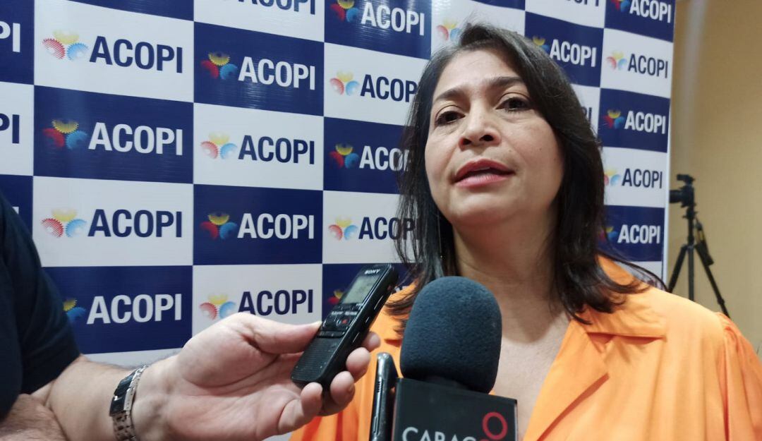 Presidenta de Acopi