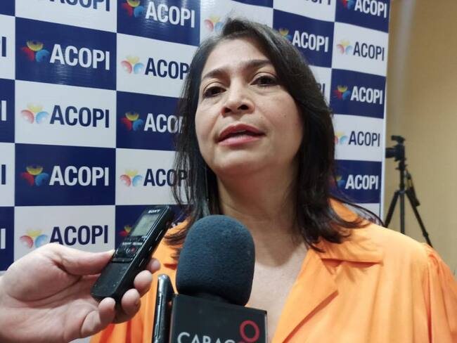 Presidenta de Acopi