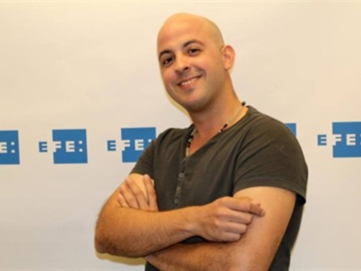 Cantante Rafael Casado enamorado de América Latina y su música