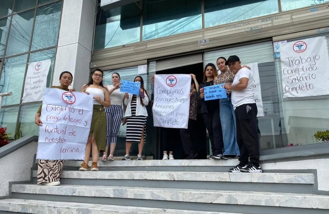 Foto: Cortesía Sindisalud Asmet