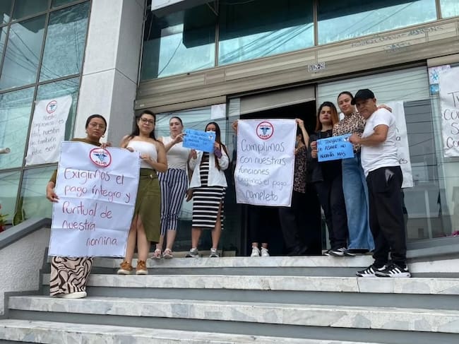 Foto: Cortesía Sindisalud Asmet