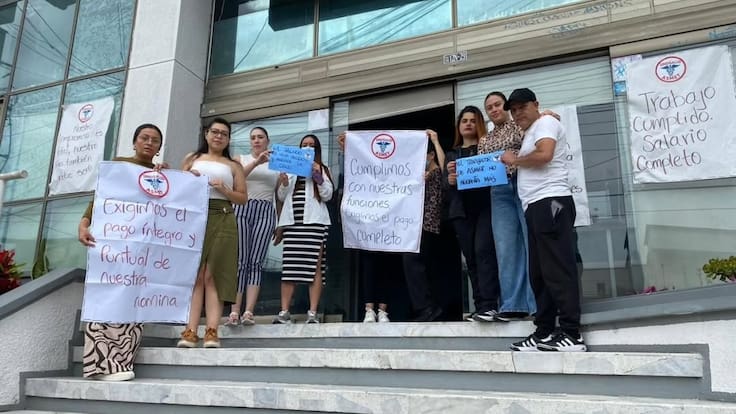 Trabajadora Asmet Salud Armenia