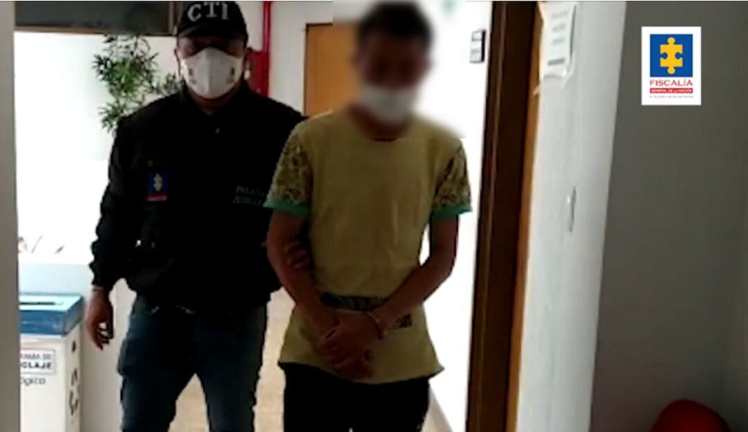 Acusado del delito de violencia intrafamiliar agravada