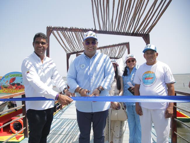 “Las Curramberas”, proyecto productivo y ecoturístico en ciénaga de Mallorquín