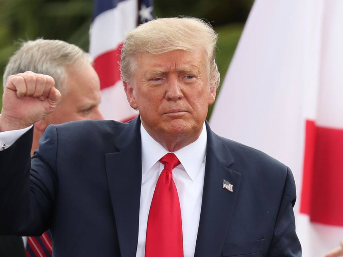 "Mantienen la guerra para hacer felices a las compañías de armas": Trump