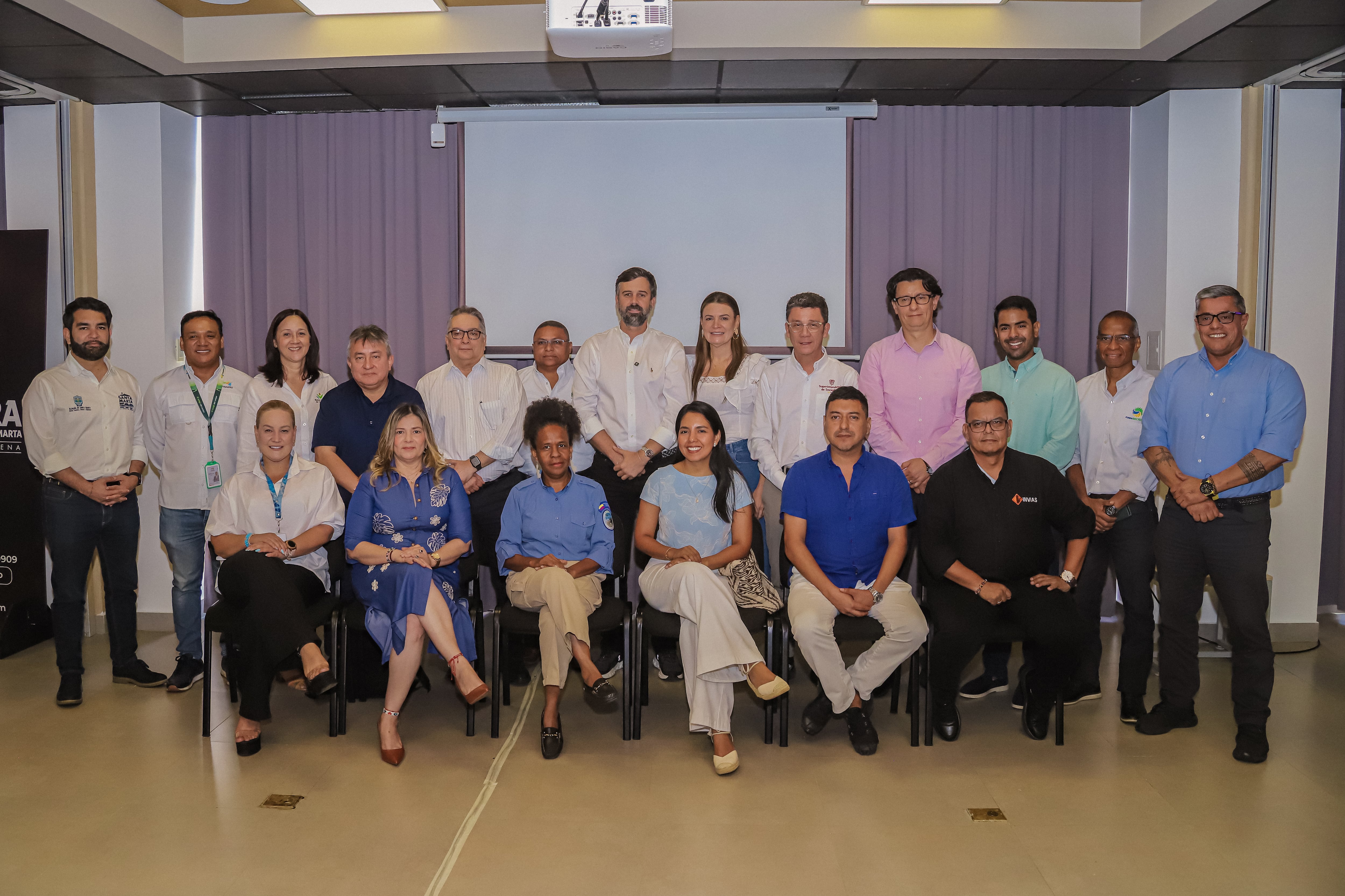 Instalan la Mesa de reactivación económica de Santa Marta y del Magdalena/ Cámara de Comercio