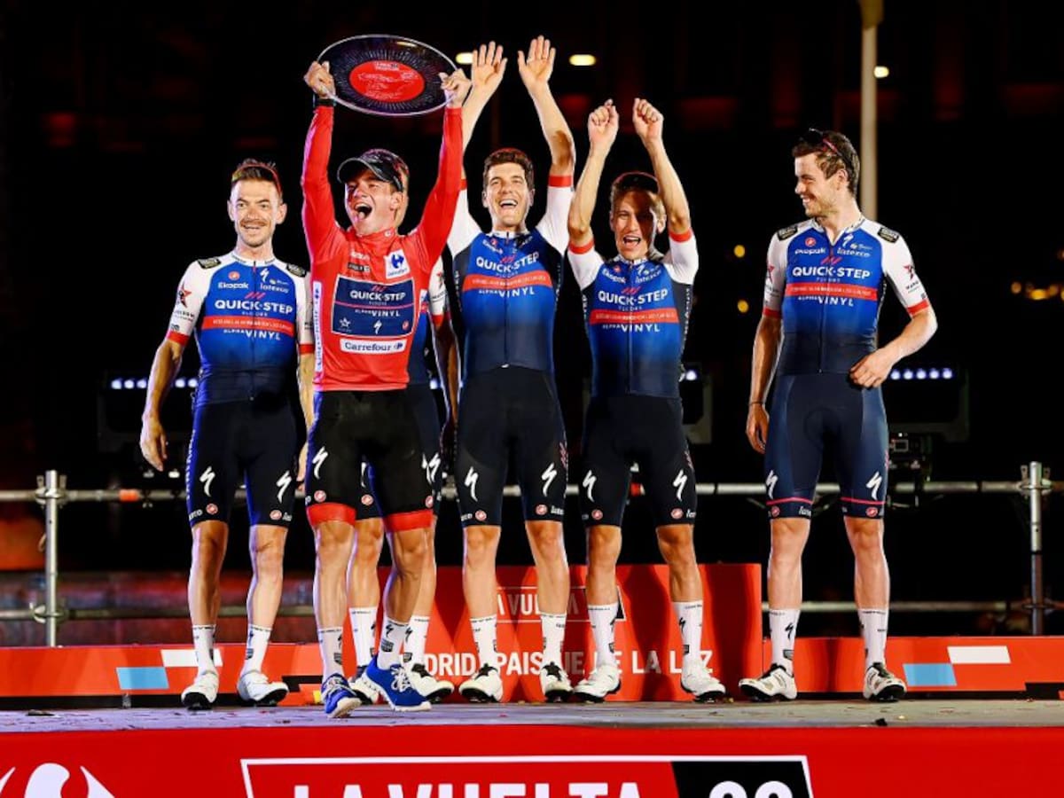 Clasificación de la Vuelta España 2022