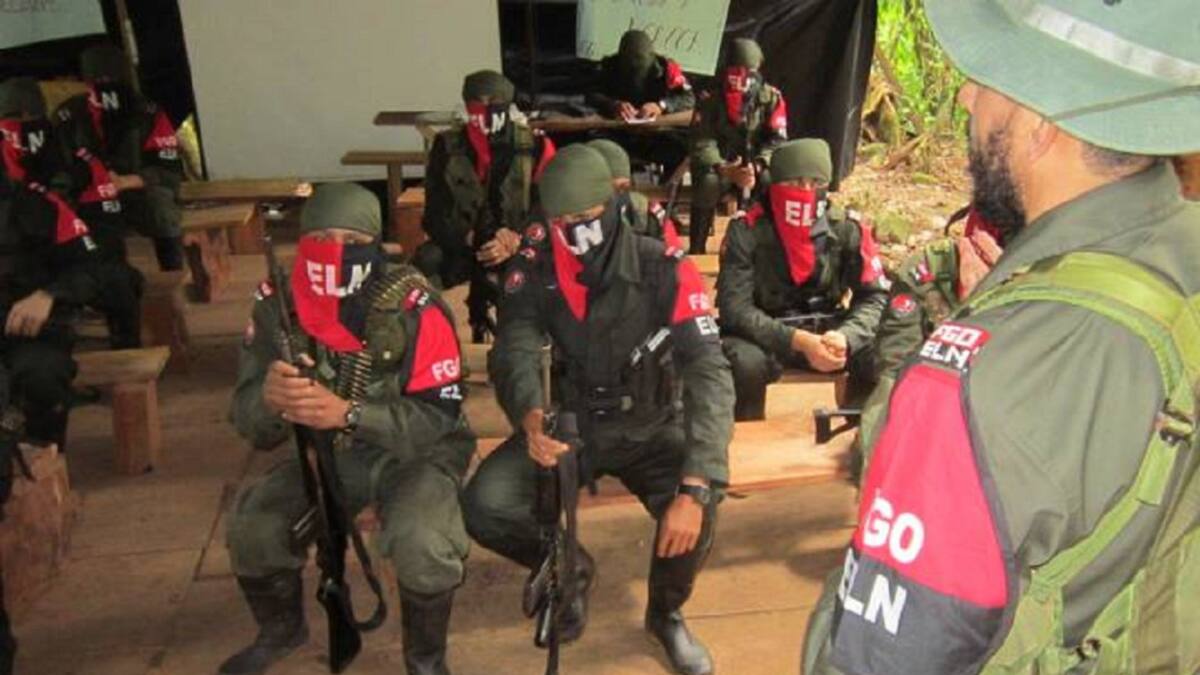Otra acción del ELN en reten ilegal en el Catatumbo