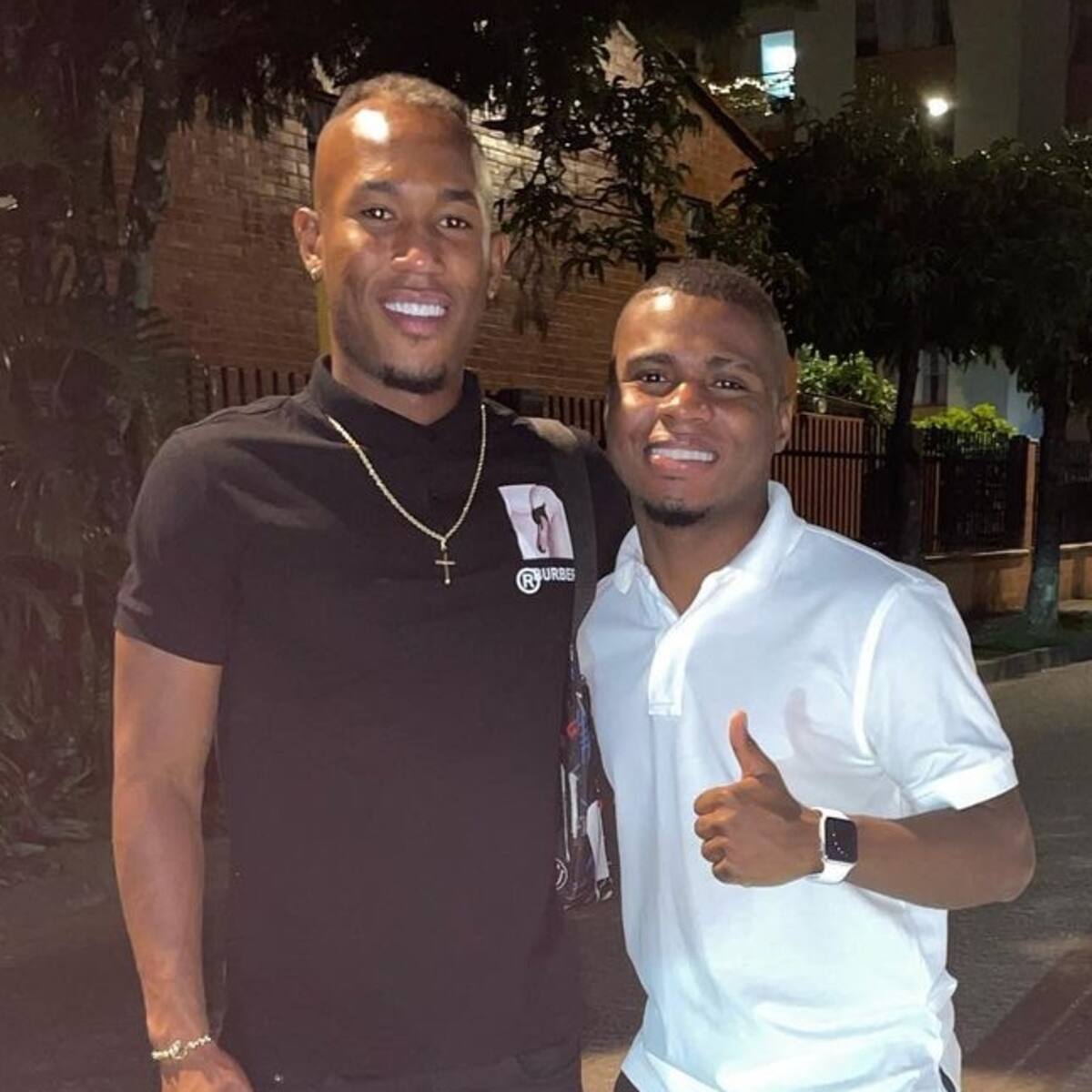 Deiber Caicedo le dedicó el título de Liga al fallecido Andrés Balanta: emotivo momento