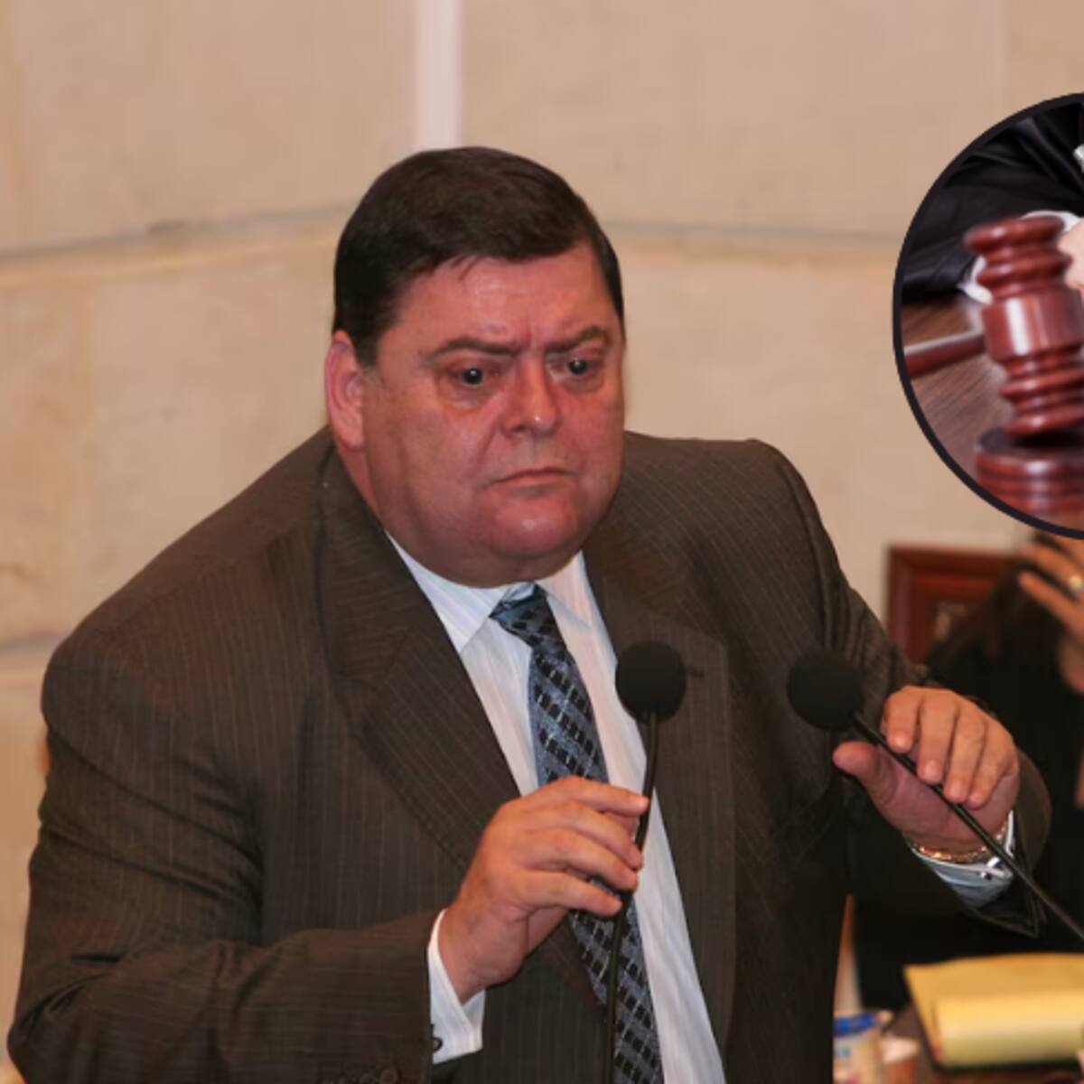 Ordenan libertad condicional para exsenador Álvaro García, condenado por masacre Macayepo