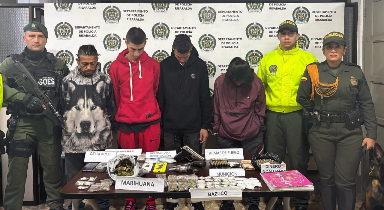 Fotografía suministrada: Policía de Risaralda