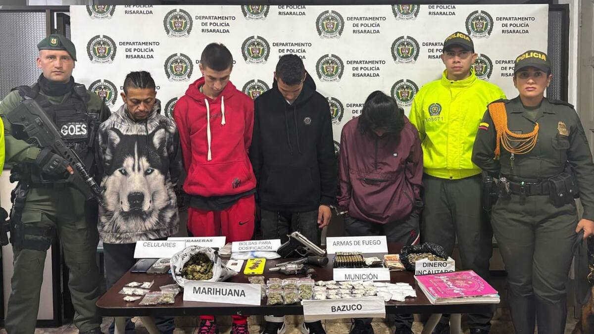En Marsella capturaron a cuatro presuntos traficantes de drogas locales