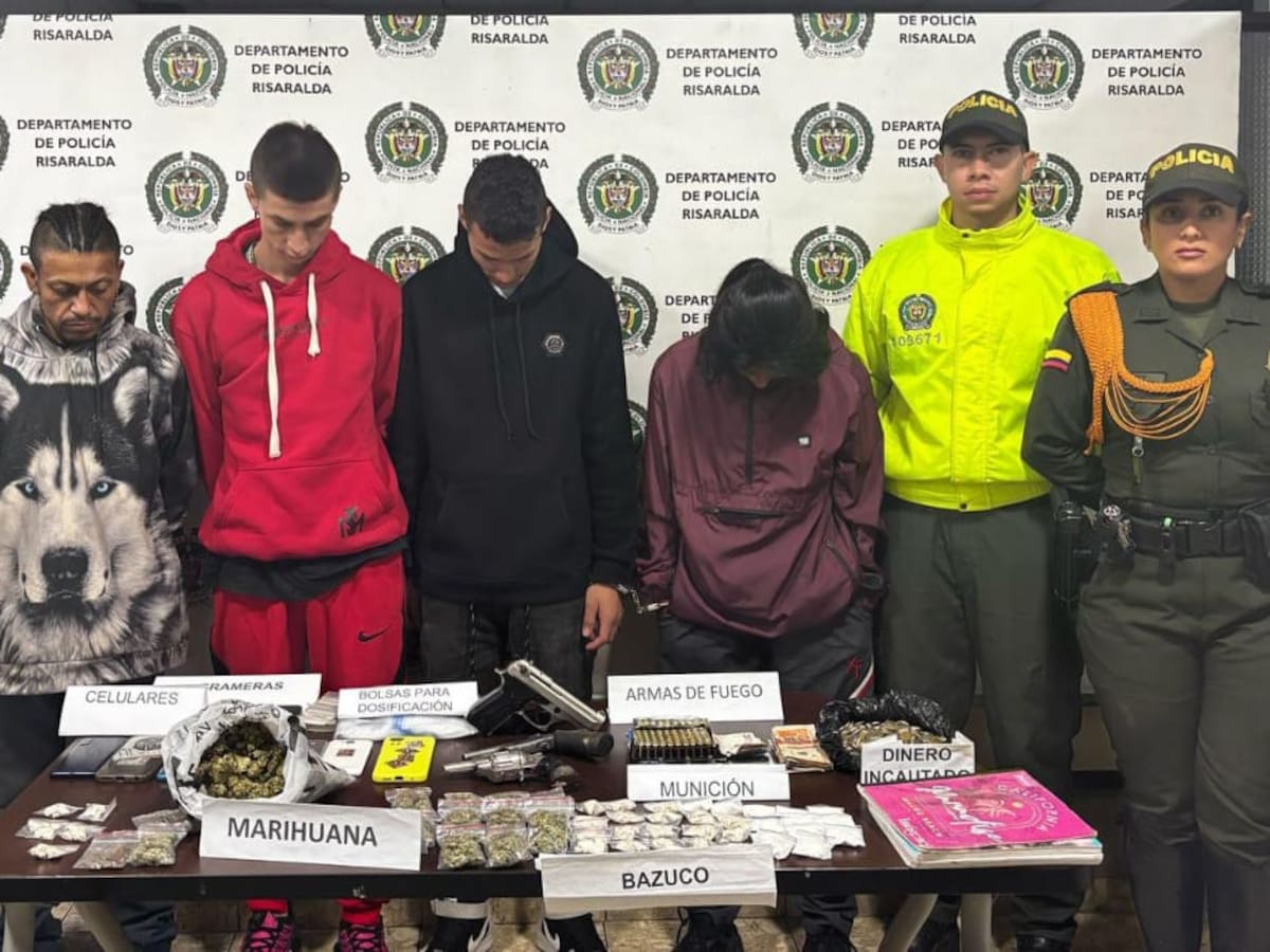 En Marsella capturaron a cuatro presuntos traficantes de drogas locales