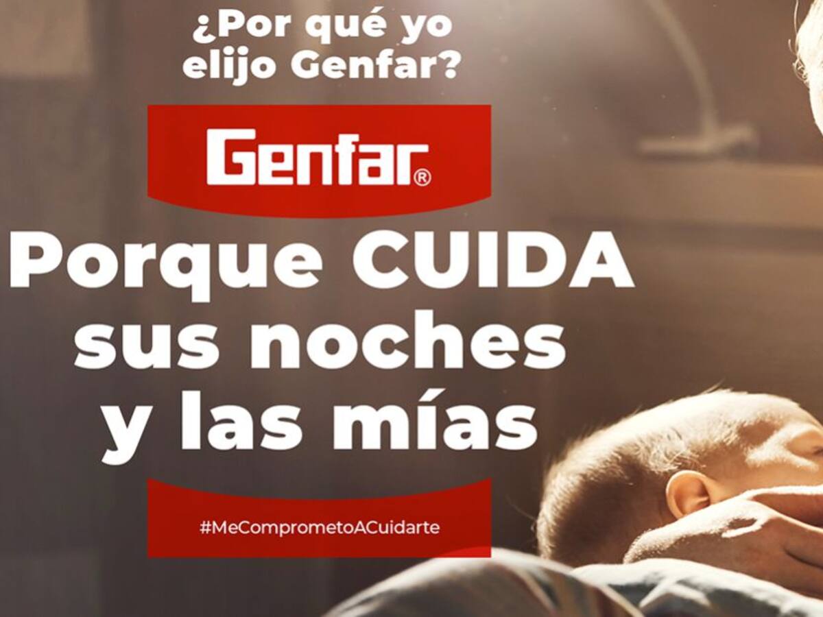 Cada vez más colombianos dicen ¡YO ELIJO GENFAR!