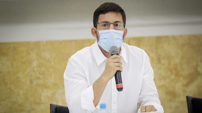 El actual director del Instituto de Cultura y Turismo de Bolívar (Icultur) representará a las regiones del país