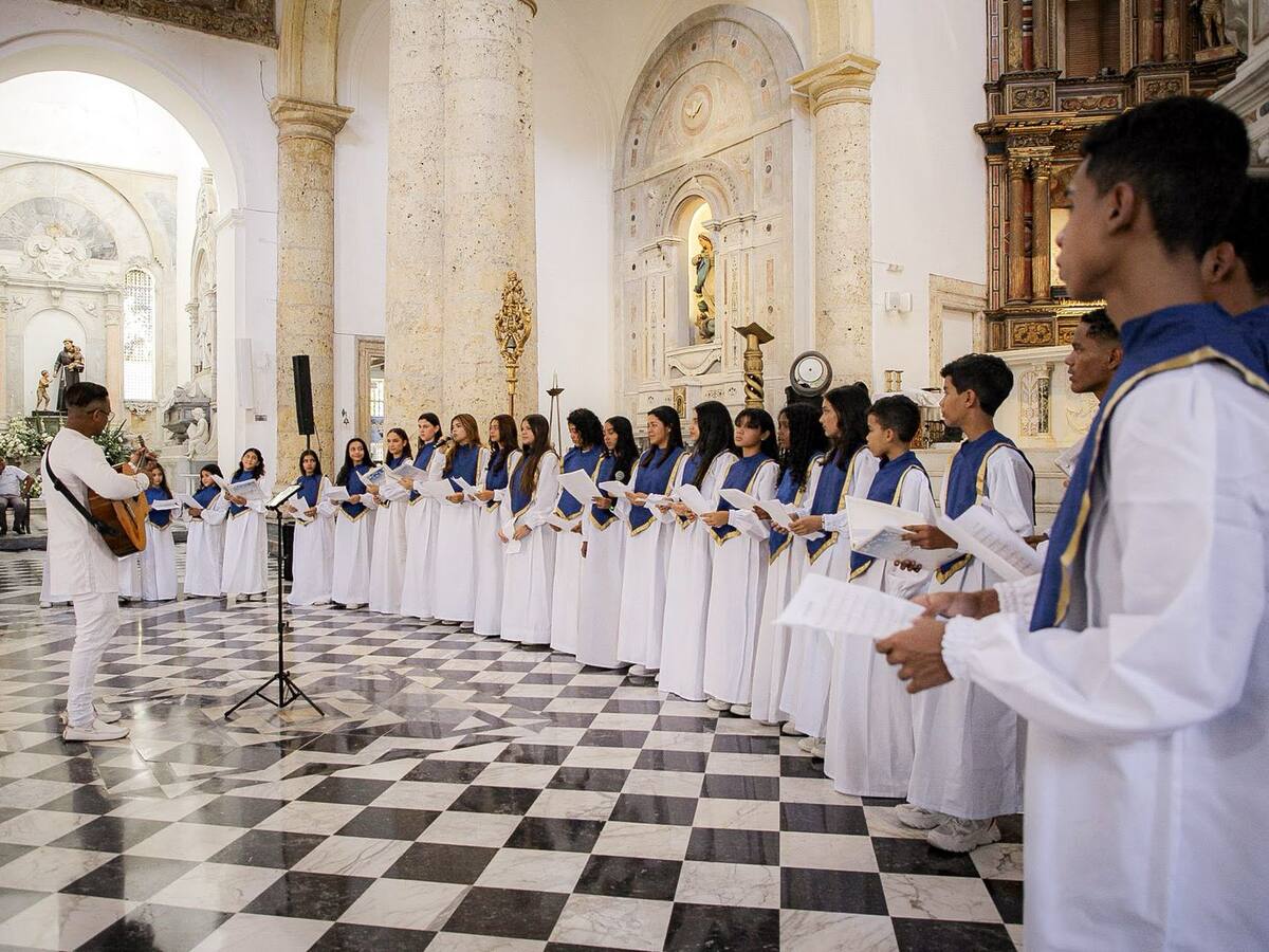 Cartagena será sede del Encuentro de Coros, Orquestas, Música Sacra y Cuadros Vivos en Semana Santa