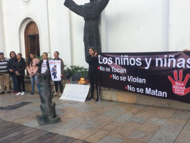 Convocaron concentración en Bogotá para exigir liberación de Cristo José