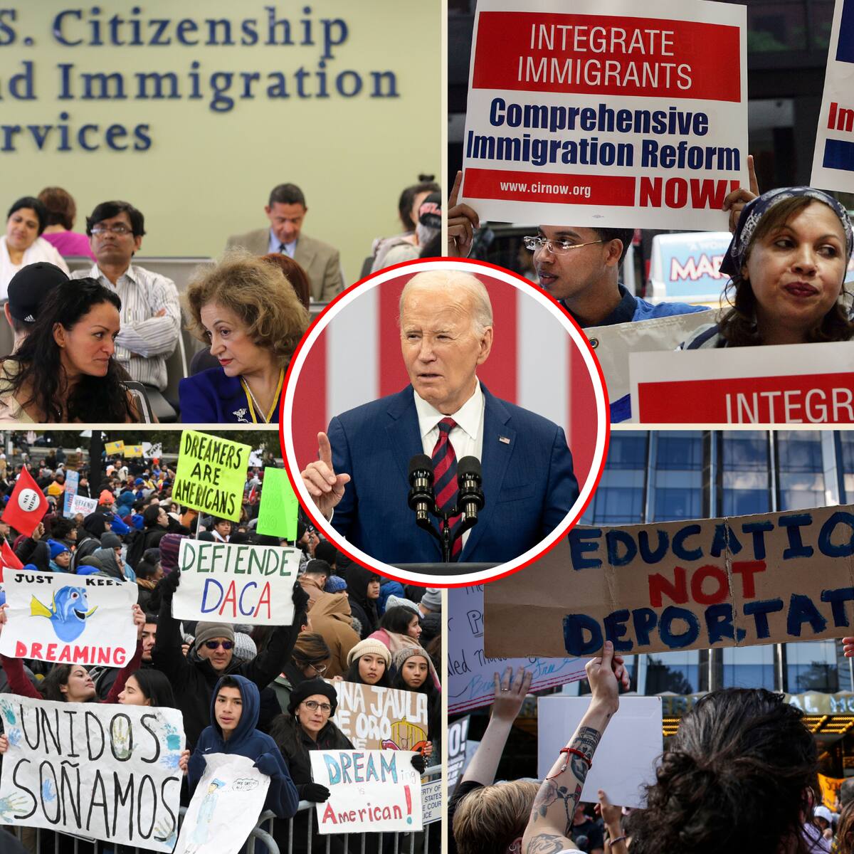 Regularización de migrantes en Estados Unidos: las claves de la medida