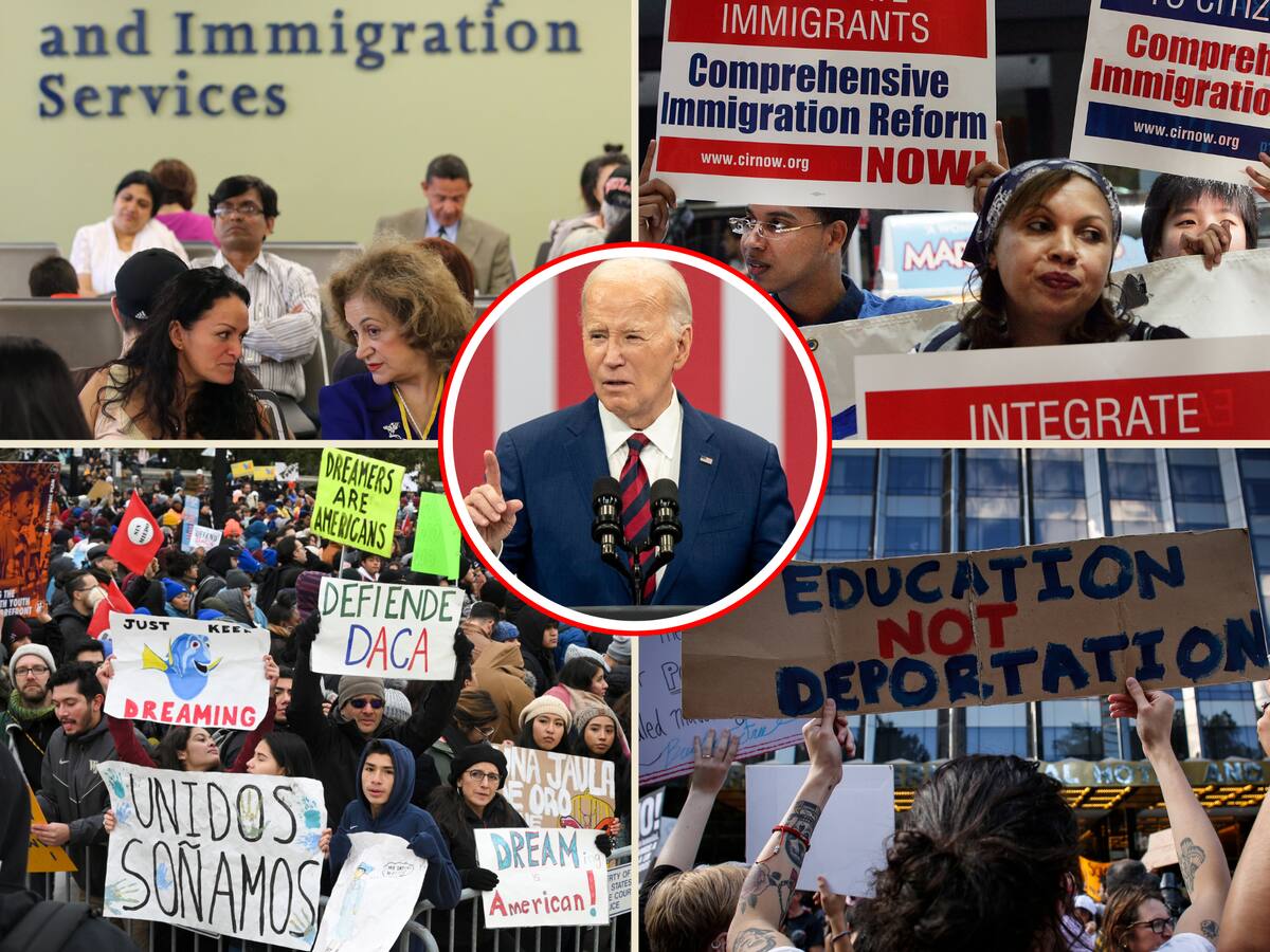 Regularización de migrantes en Estados Unidos: las claves de la medida