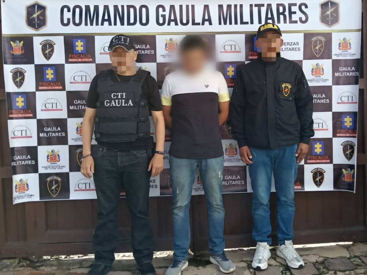 Capturan a un hombre en Villa de Leyva, Boyacá, por presunta extorsión a mujeres