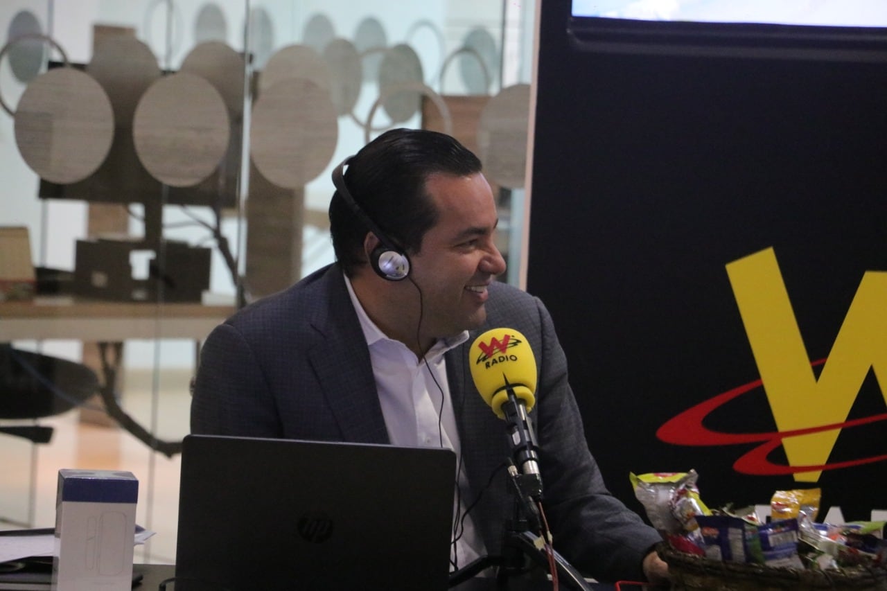 Didier Tavera, presidente de la Federación Nacional de Departamentos