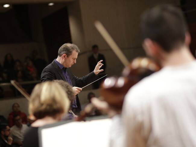 Ramiro Osorio habla del VI Festival Internacional de Música Clásica de Bogotá