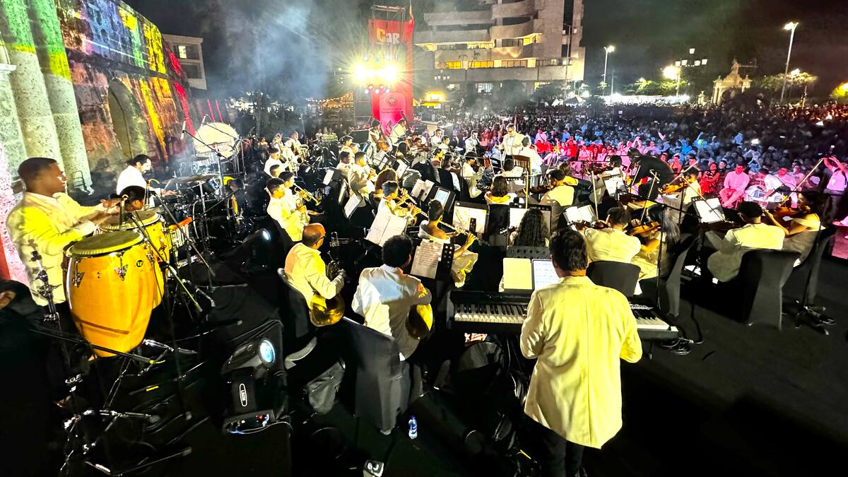 Orquesta Sinfónica de Bolívar y artistas locales se unen en concierto homenaje a Cartagena