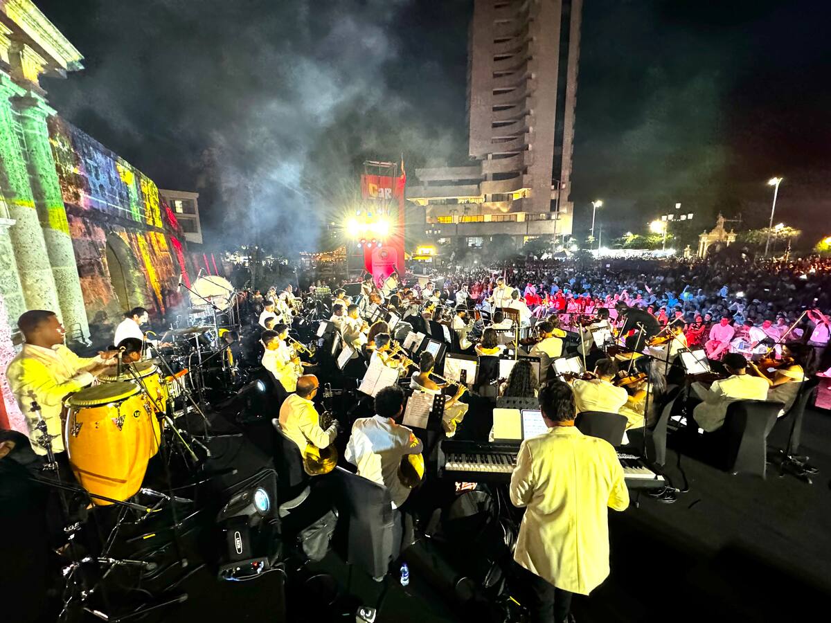 Orquesta Sinfónica de Bolívar y artistas locales se unen en concierto homenaje a Cartagena