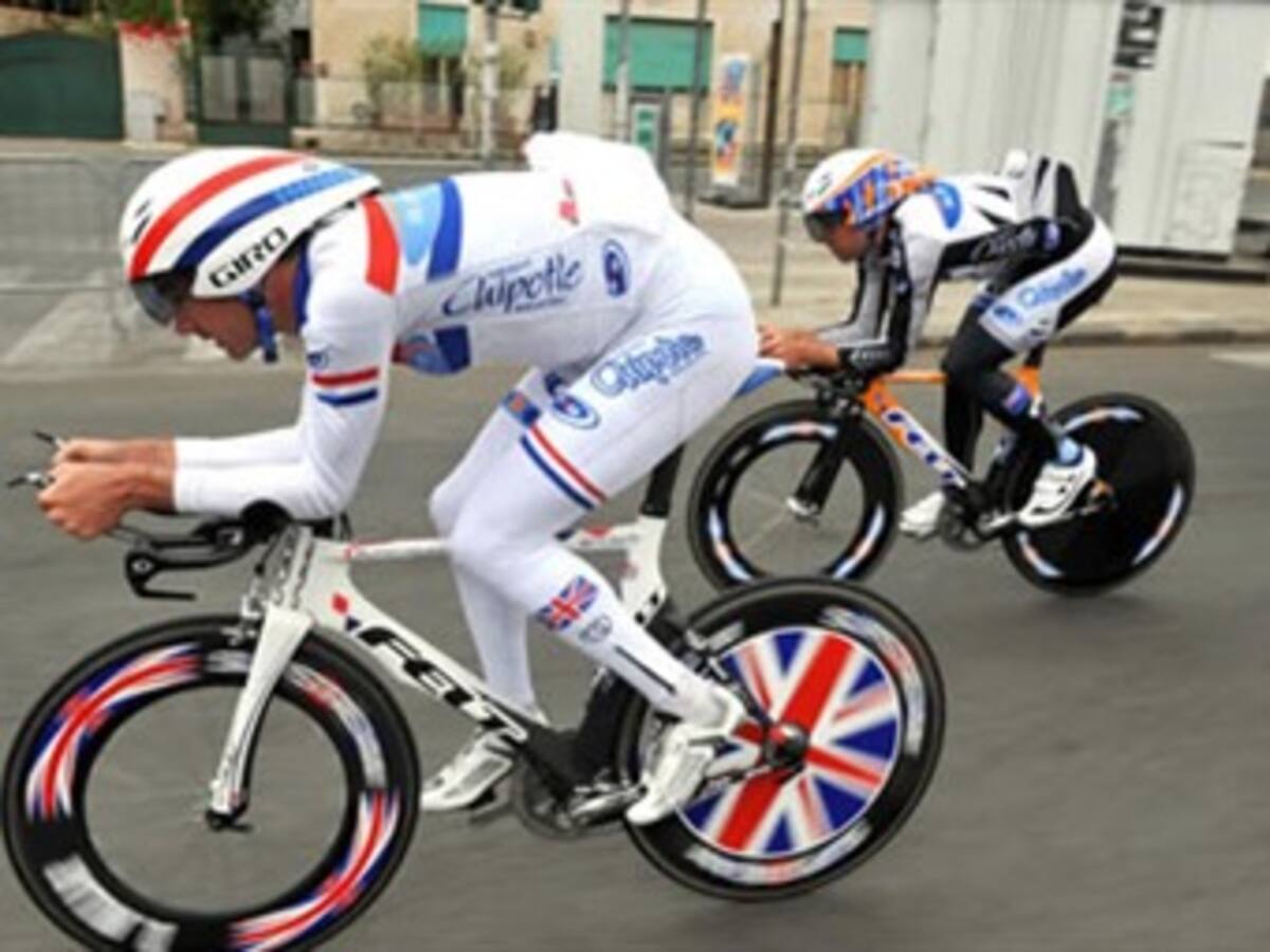 El ciclista David Millar fue incluido en el equipo olímpico del Reino Unido