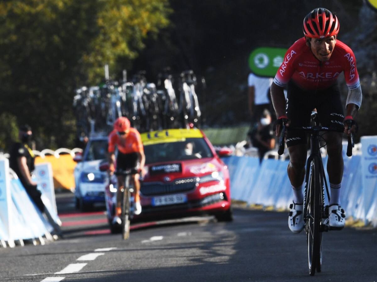 Nairo Quintana: "Siento rabia y tristeza"